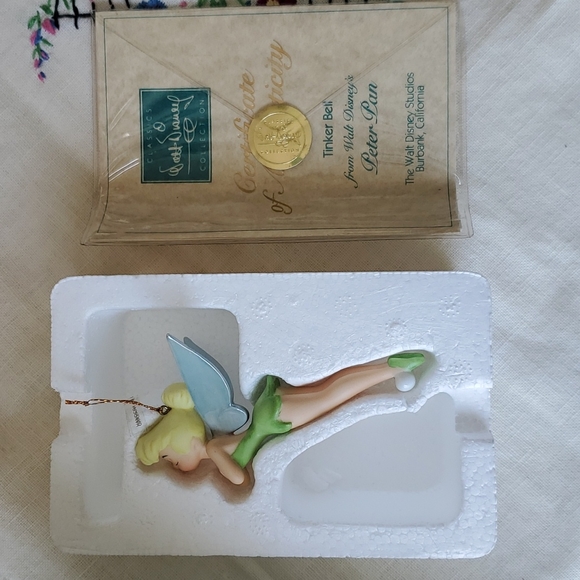 Walt Disney TINKERBELL Special Edition Ornament figurine display collectible - Picture 12 of 16